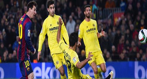 برشلونة يسعى للتأهل لأول نهائي له خلال الموسم وفياريال يطمح في دخول التاريخ